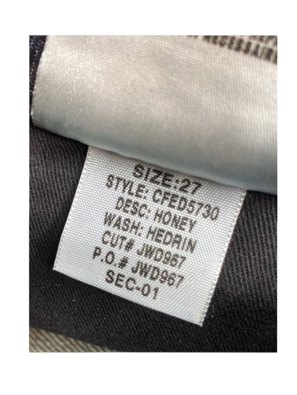 Y2K: new Joe's Jeans ❉ The Swarovski Crystal Embellished Honey Straight Leg ❉ 27 - Picture 12 of 17